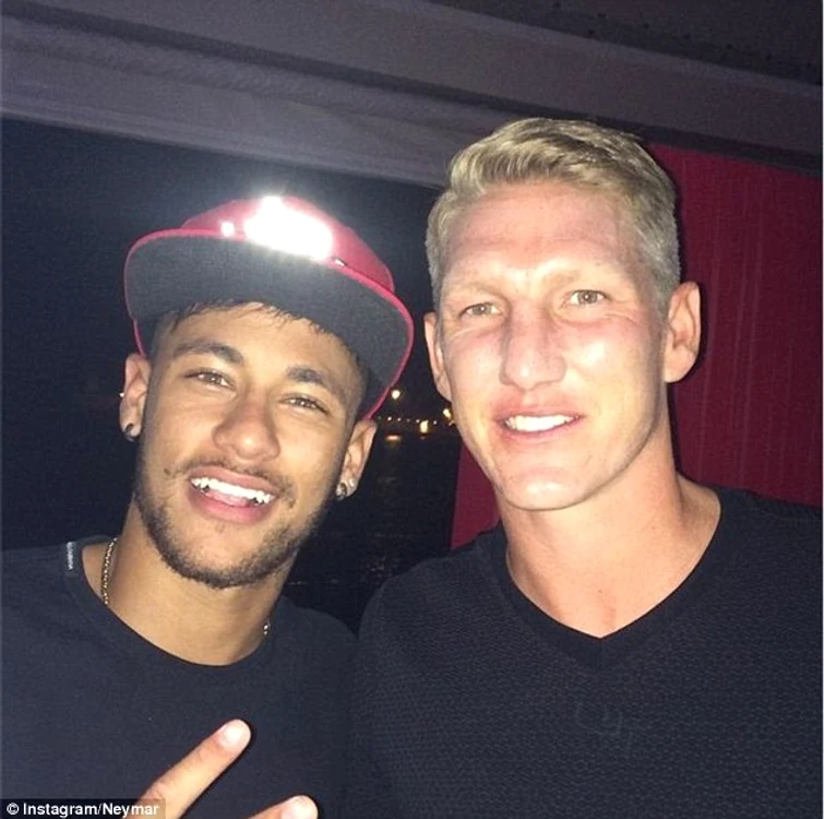 Neymar şi Paris (foto: instagram)