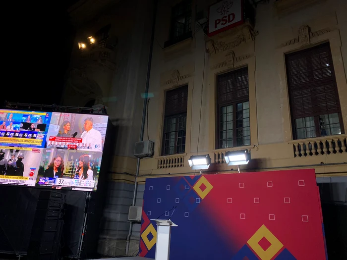 Consiliul Politic Național al PSD. Foto: Adevărul