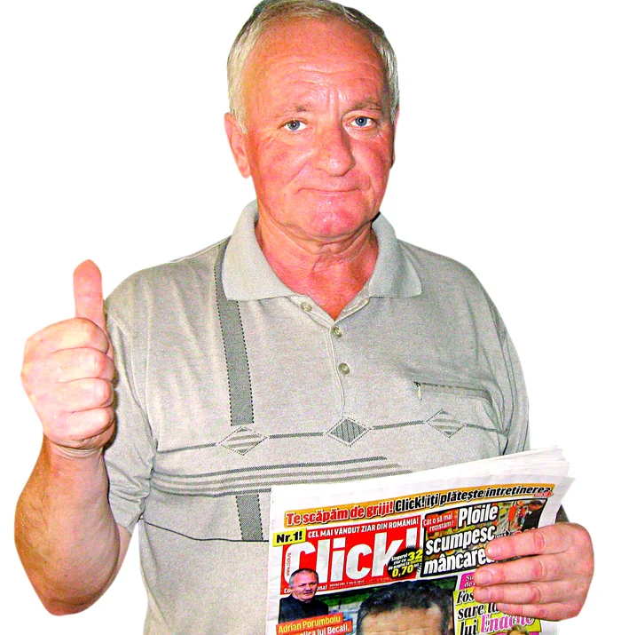 
    Ion Dominte din Piatra Neamţ a câştigat 500 de lei cu ziarul lui preferat  