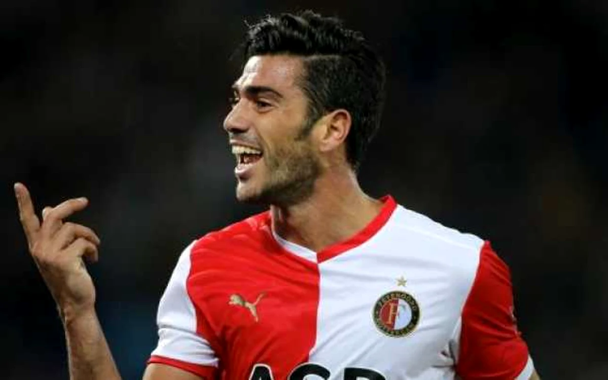 Graziano Pelle, atacant Feyenoord