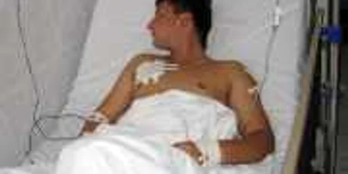 Iustin Antonesei spune că nu-l cunoaşte pe agresor şi nu ştie de ce a fost lovit