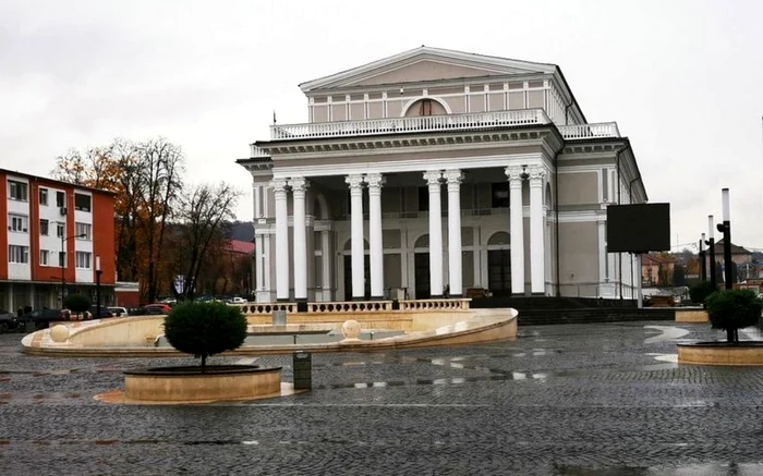 Casa de cultură din Hunedoara. FOTO: Daniel Guţă. ADEVĂRUL