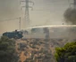 Incendii masive de vegetație în Grecia FOTO Profimedia