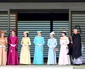 Prințesa Aiko și doamnele de la Casa Imperială a Japoniei la majoratul lui Hisahito. FOTO: Profimedia