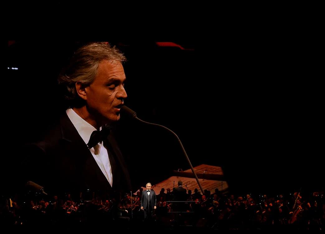 Andrea Bocelli. Foto: arhiva.