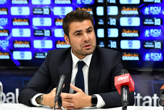 
    Adrian Mutu a fost prezentat oficial la FC U Craiova 1948Foto: sportpictures.eu  