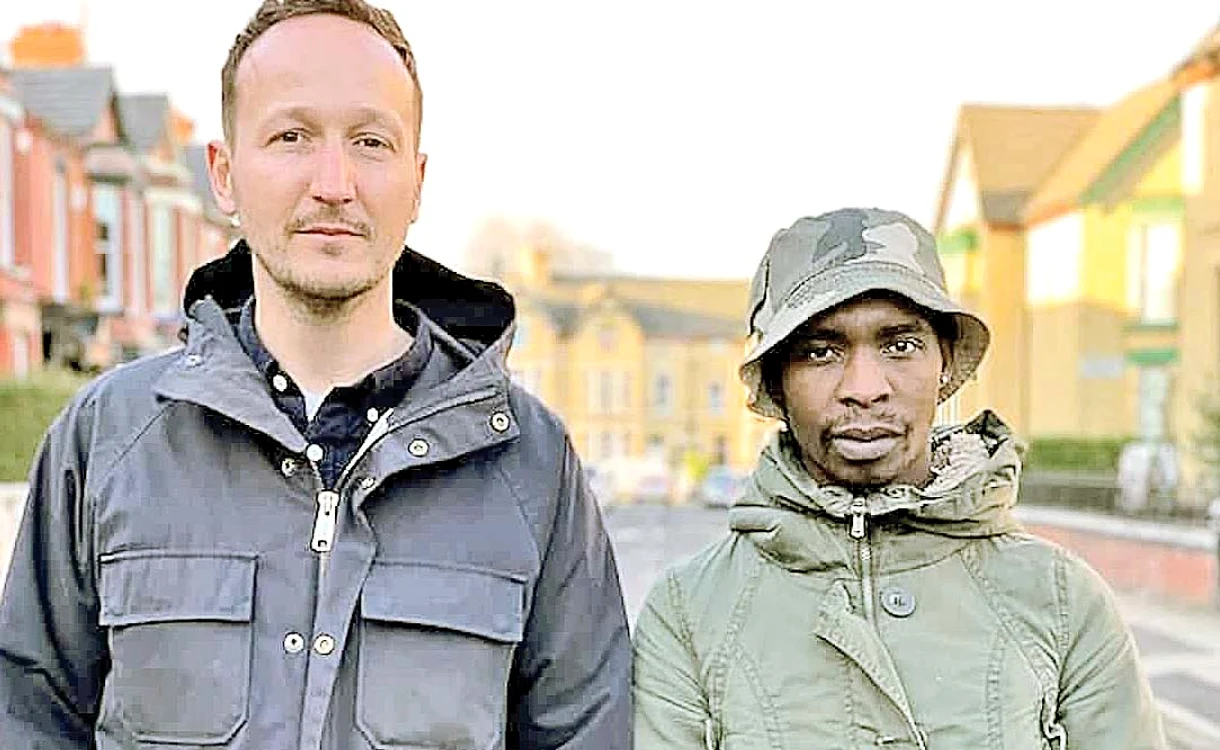 
    Sud-africanul, personaj de film în  documentarul lui Rich Bentley  