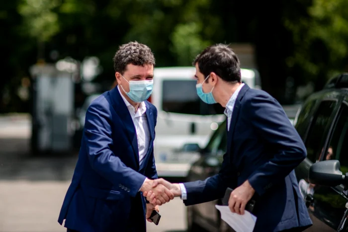 Nicuşor Dan şi Claudiu Năsui