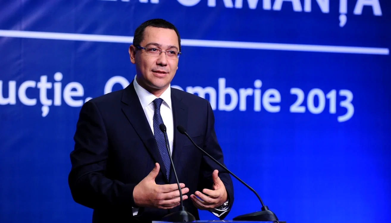 Premierul Victor Ponta FOTO gov.ro