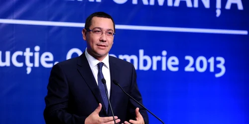 Victor Ponta FOTO gov.ro