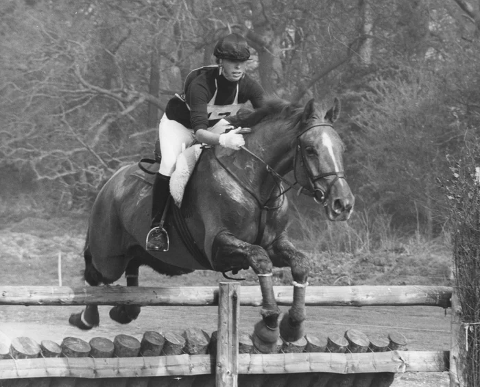 Prințesa regală Anne, în anii 70, Foto Getty