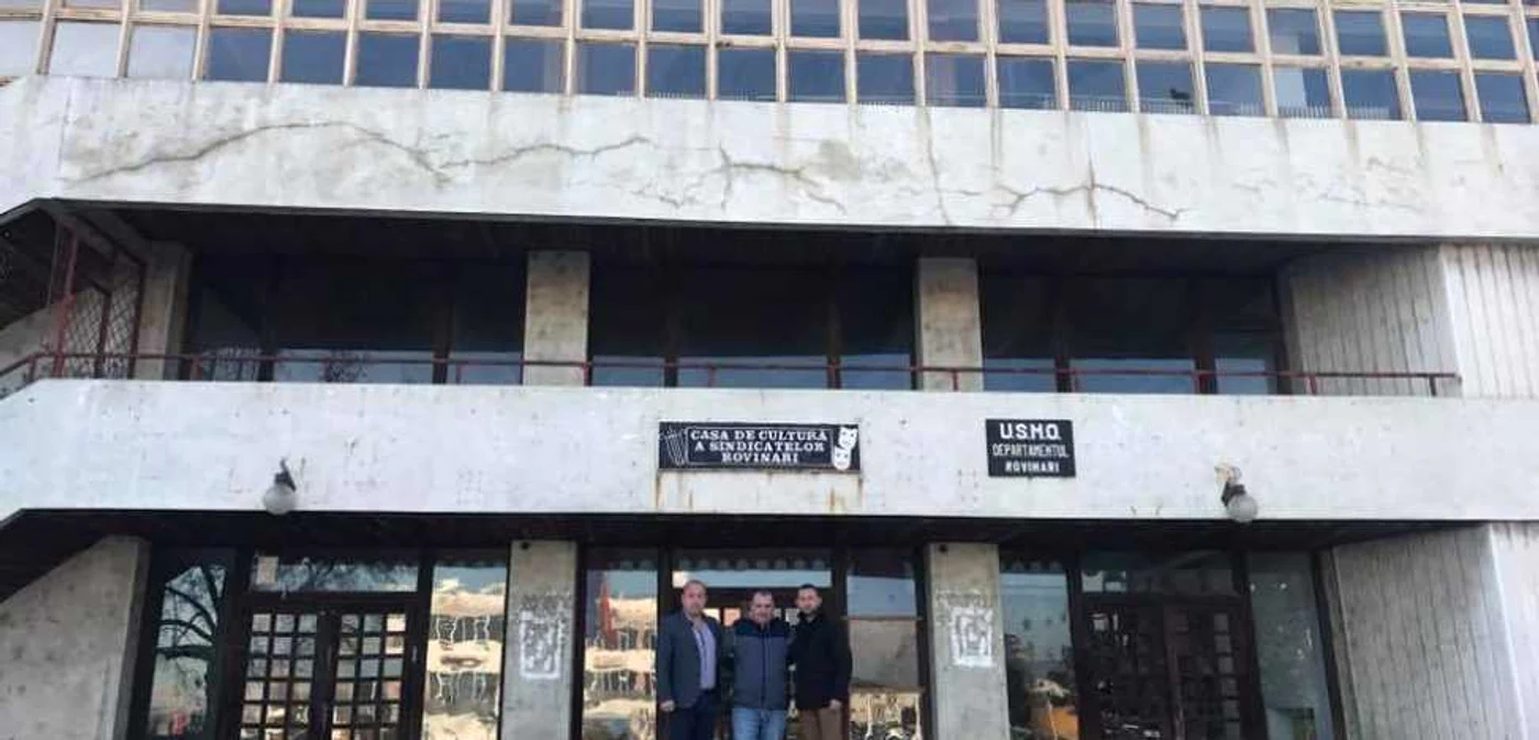 Casa de Cultură din Rovinari devenise o paragină