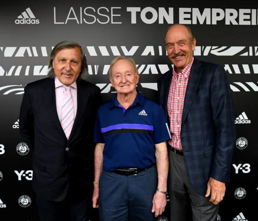stan smith rod laver si ilie nastase
