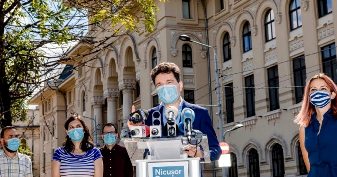 Nicuşor Dan FOTO Facebook / Nicuşor Dan