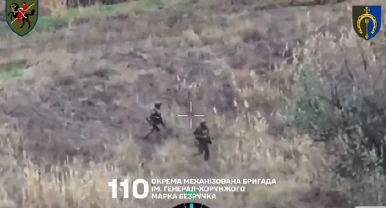 Ucrainenii au publicat imagini cu grupuri de asalt rusești formate din femei