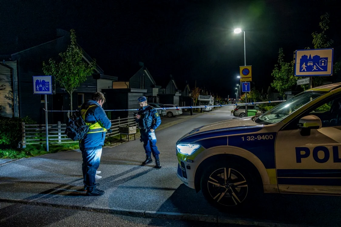 Două femei ucise intr-o vilă din apropiere de Stockholm FOTO EPA-EFE