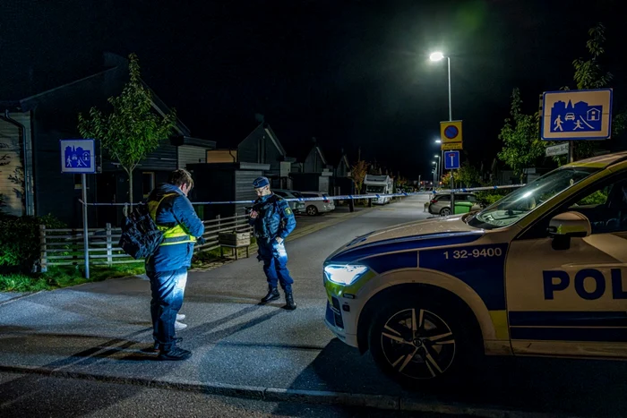 Două femei ucise intr-o vilă din apropiere de Stockholm FOTO EPA-EFE