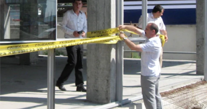 Hala industrială a Rovimet, sigilată de executor