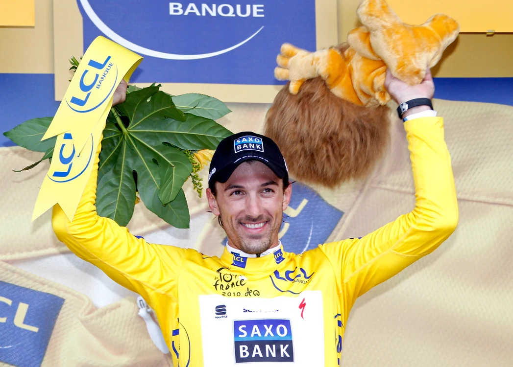 Fabian Cancellara, primul purtător al tricoului galben în Turul Franţei 2010