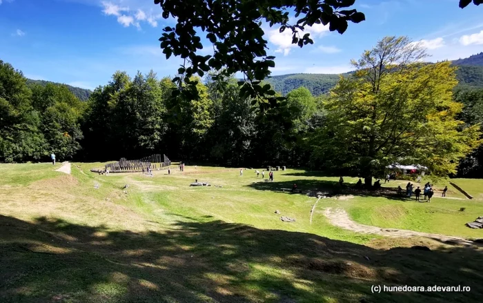 sarmizegetusa regia foto daniel guta adevarul