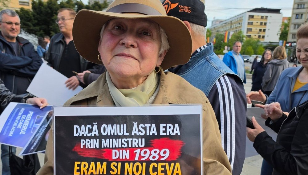 Miting de susținere a premierului Bolojan înainte de moțiune. Mobilizare masivă la Oradea 