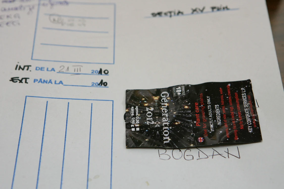 Asistentă desfigurată de un drogat