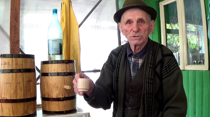 Domnul Gică a mâncat și a băut cu măsură/ SURSA I. Bunilă