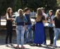 elevi severineni la ieşire din sala de examen FOTO Corina Macavei 