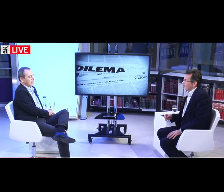 „Cum putem sta în continuare în fața televizorului să vedem ce se întîmplă?   ” – dialog cu Vlad ALEXANDRESCU jpeg