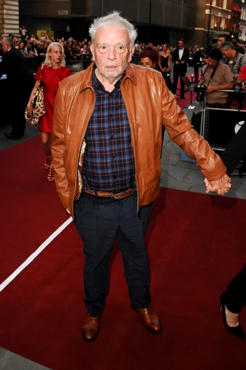 David Bailey, în 2013, la Londra Foto Shutterstock