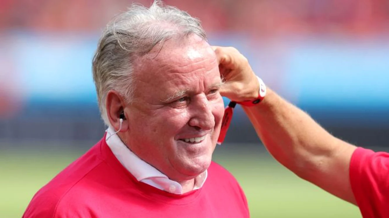 Andreas Brehme, într-una din ultimele sale apariții publice