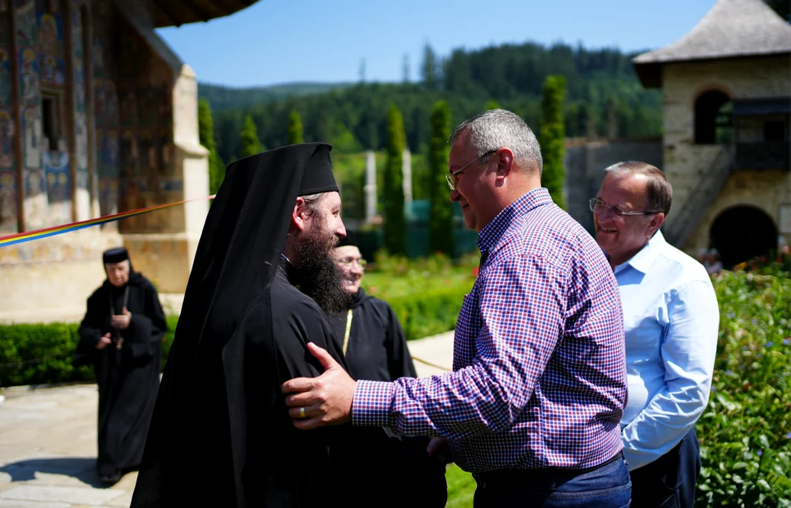 Președintele PNL și PS Dmaschin Dorneanu FOTO PNL 