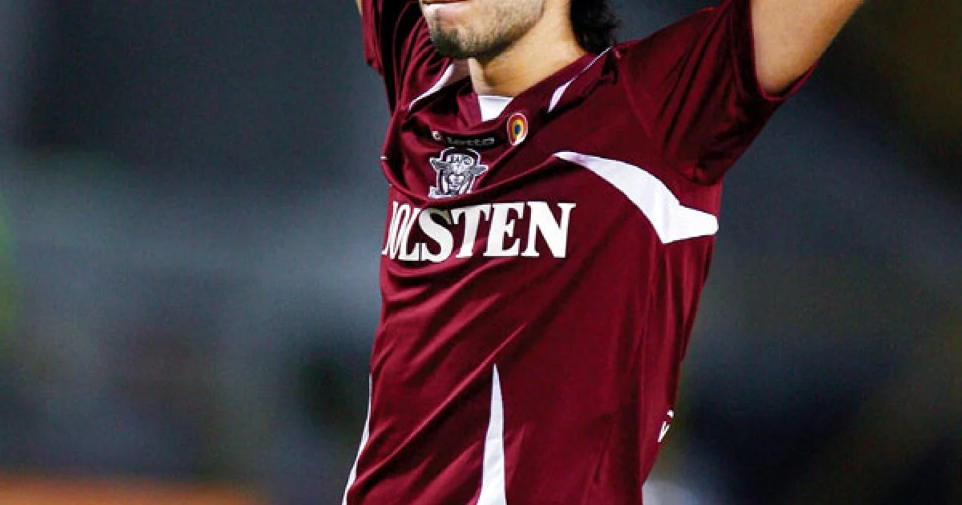 FOTBAL Marius Constantin, exclus din lot!