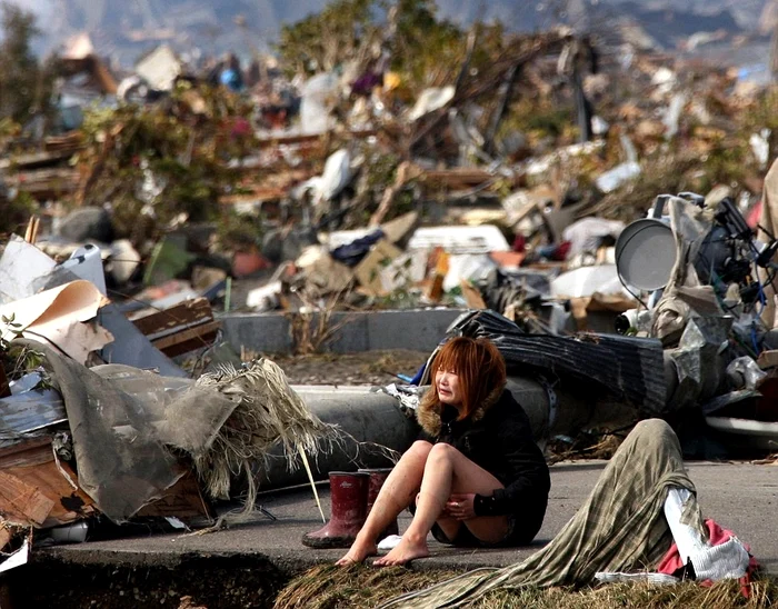 
    Munţi de gunoaie  radioactive  