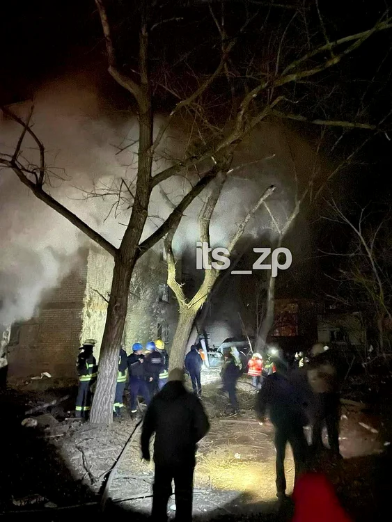 Rușii lansează atacuri în regiunea Zaporojie FOTO TWITTER 