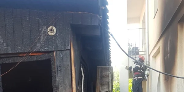 incendiu potlogi