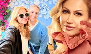 Anamaria Ferentz își face cumpărăturile alimentare în Los Angeles