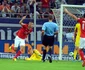Golul Turciei in meciul cu Romania FOTO Razvan Pasarica