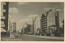 Bulevardul Take Ionescu din București (în prezent bulevardul Magheru), în perioada interbelică (© iMAGO Romaniae)