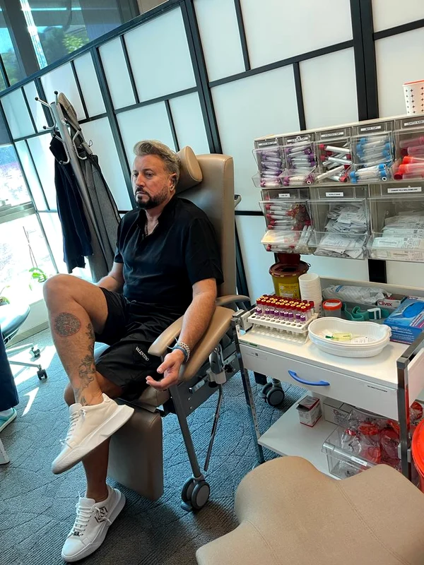 Catalin Botezatu, la control în Istanbul / Sursa: arhivă personală