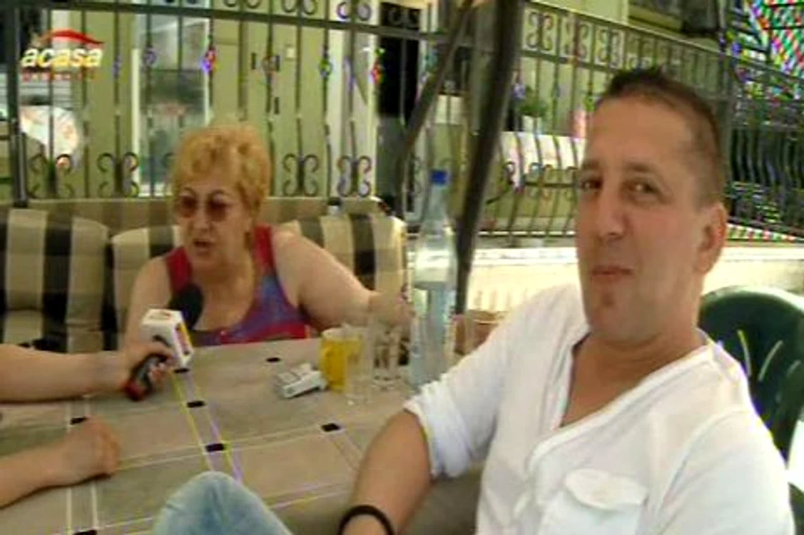 
    Mărioara Zăvoranu şi Costin Mărculescu, la un pas de împăcare (Foto: Captură video Acasă TV)  