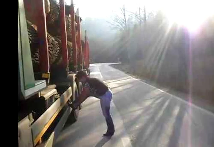 Georgeta, şoferiţă de TIR