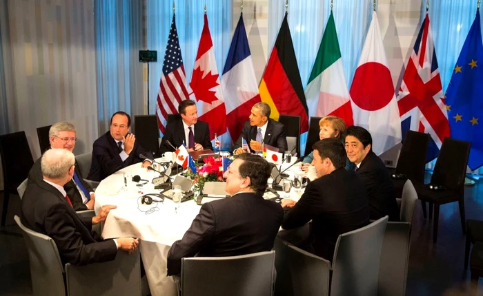 Liderii G7 reuniţi în Japonia