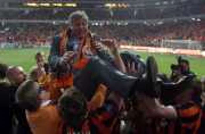 Mircea Lucescu are Ucraina la picioare FOTO „Blick”