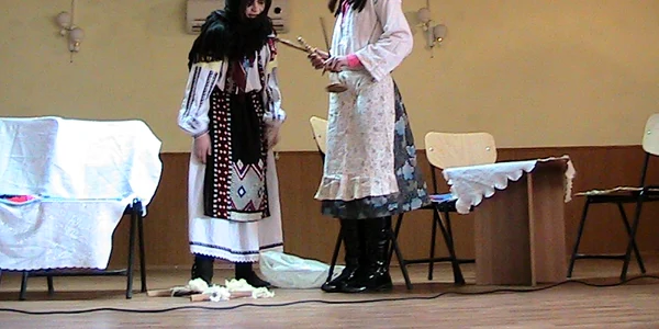 Copiii au dat dovadă de mult talent actoricesc