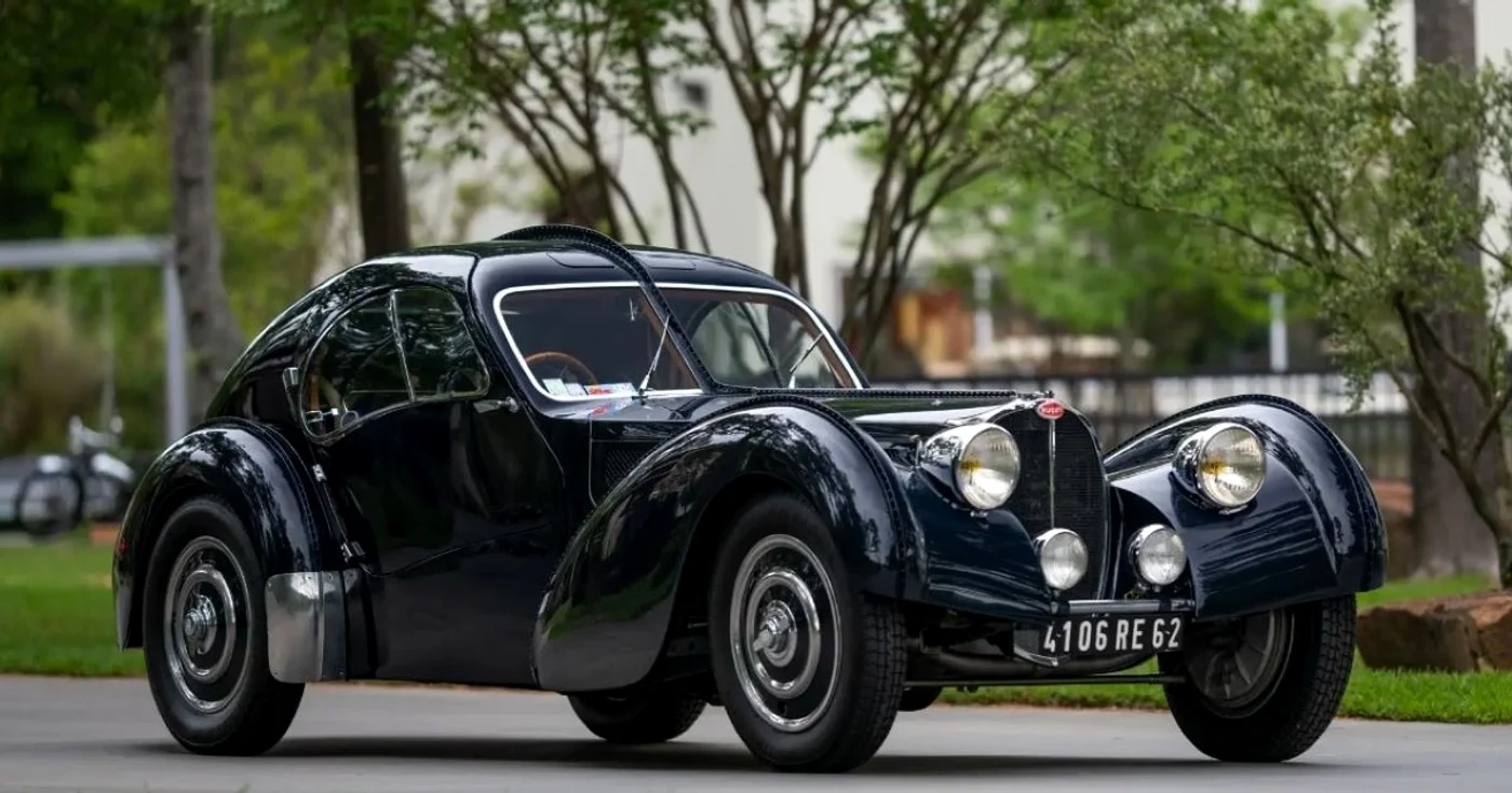 Bugatti Type 57SC Atlantic Recreation 