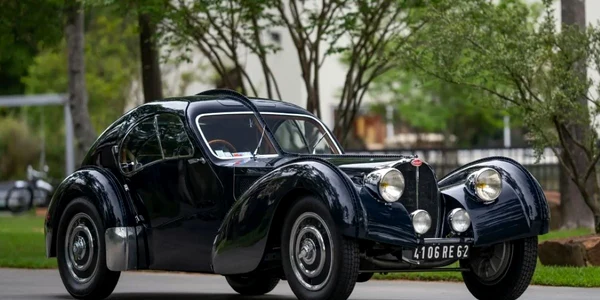 Bugatti Type 57SC Atlantic Recreation. Foto: RM Sotheby's