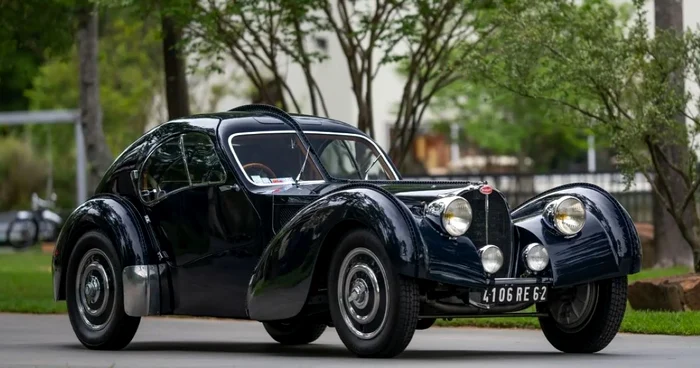 Bugatti Type 57SC Atlantic Recreation
