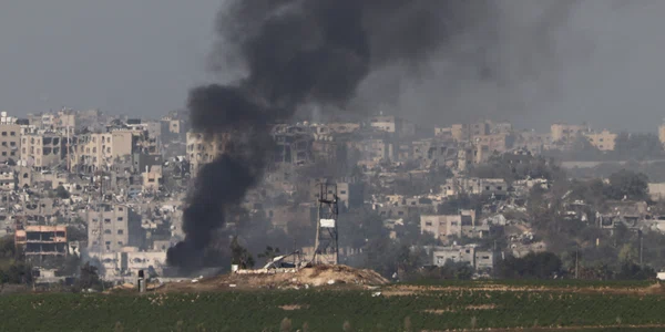 nordul fâsiei gaza 26 octombrie 2023 foto AFP jpg