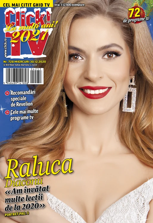 Raluca Diaconu, solistă de muzică populară, este gazda petrecerii de Revelion de la postul Favorit TV
